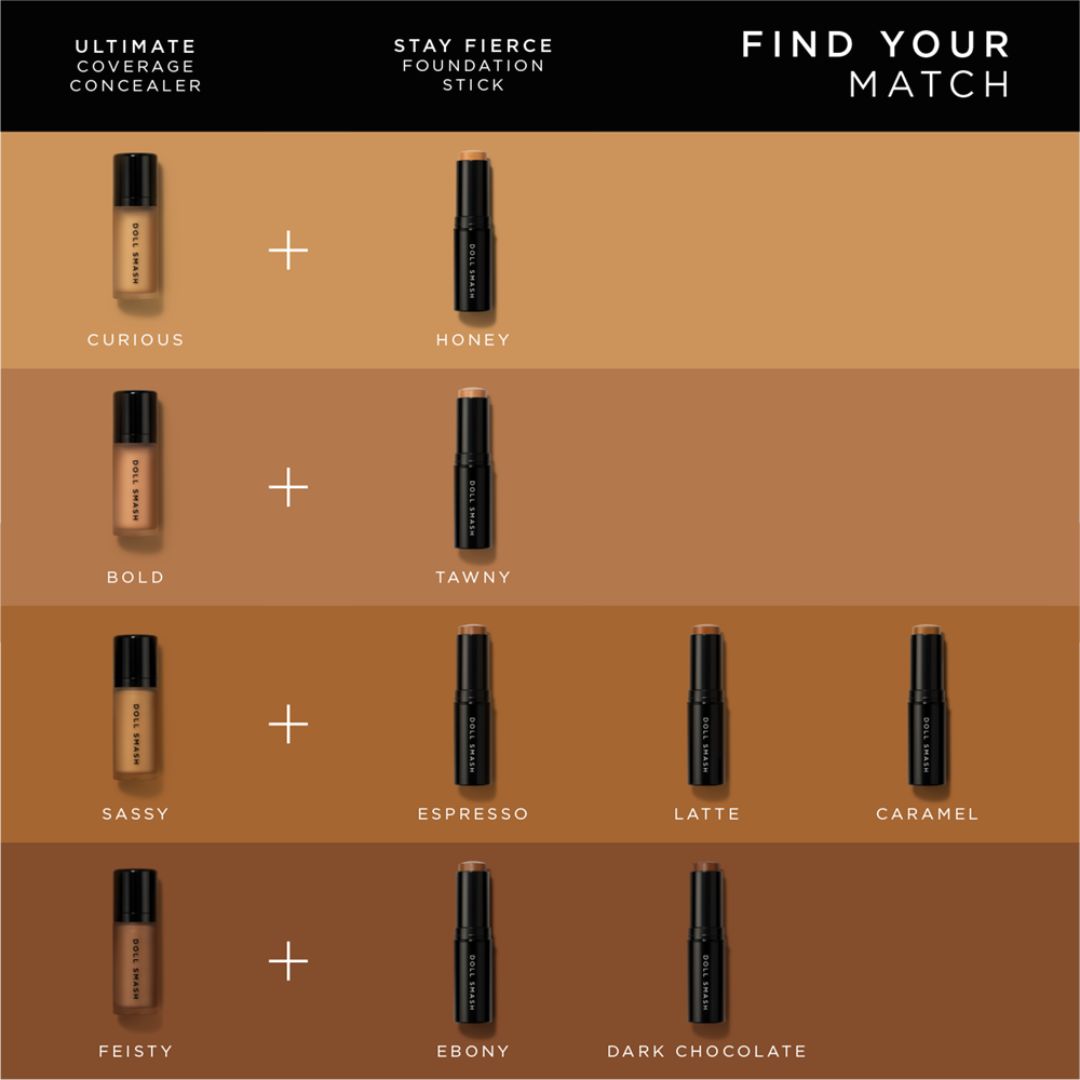 Barely There Base - Doll Smash Cosmetics Limited
