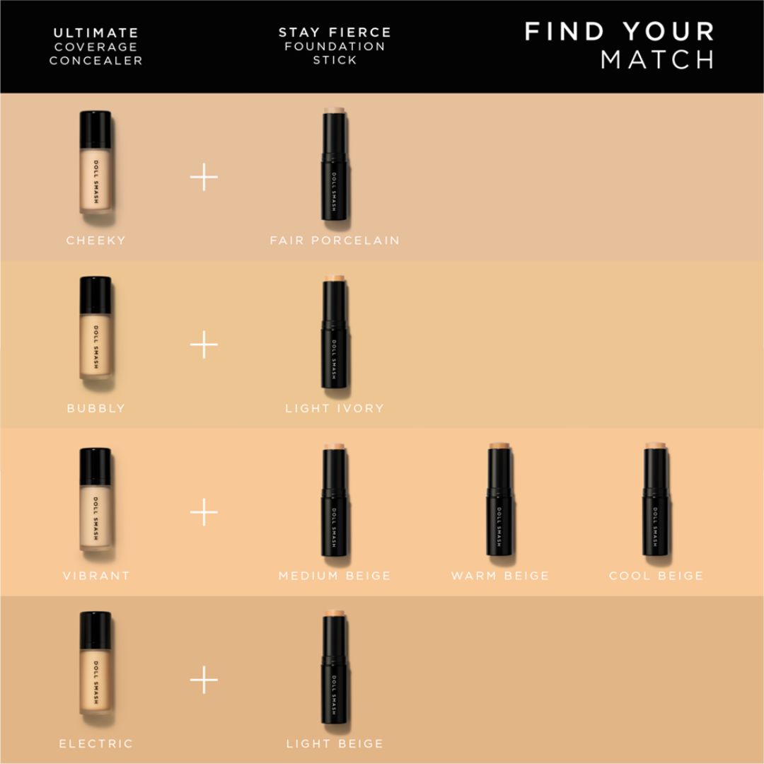 Barely There Base - Doll Smash Cosmetics Limited