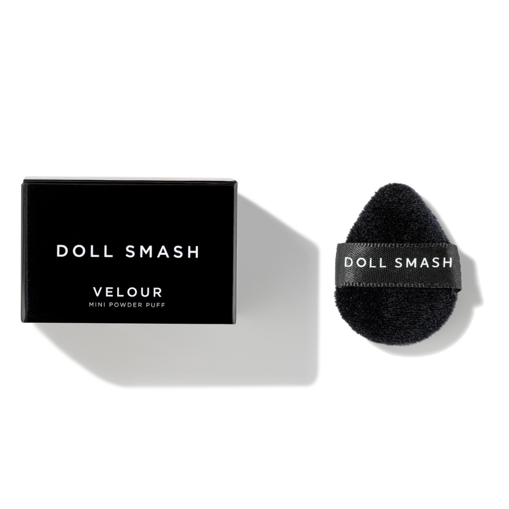 Detailed Mini Powder Puf