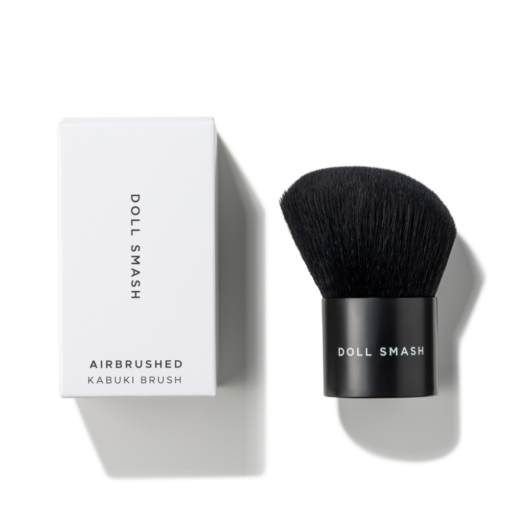 Airbrushed Kabuki Brush