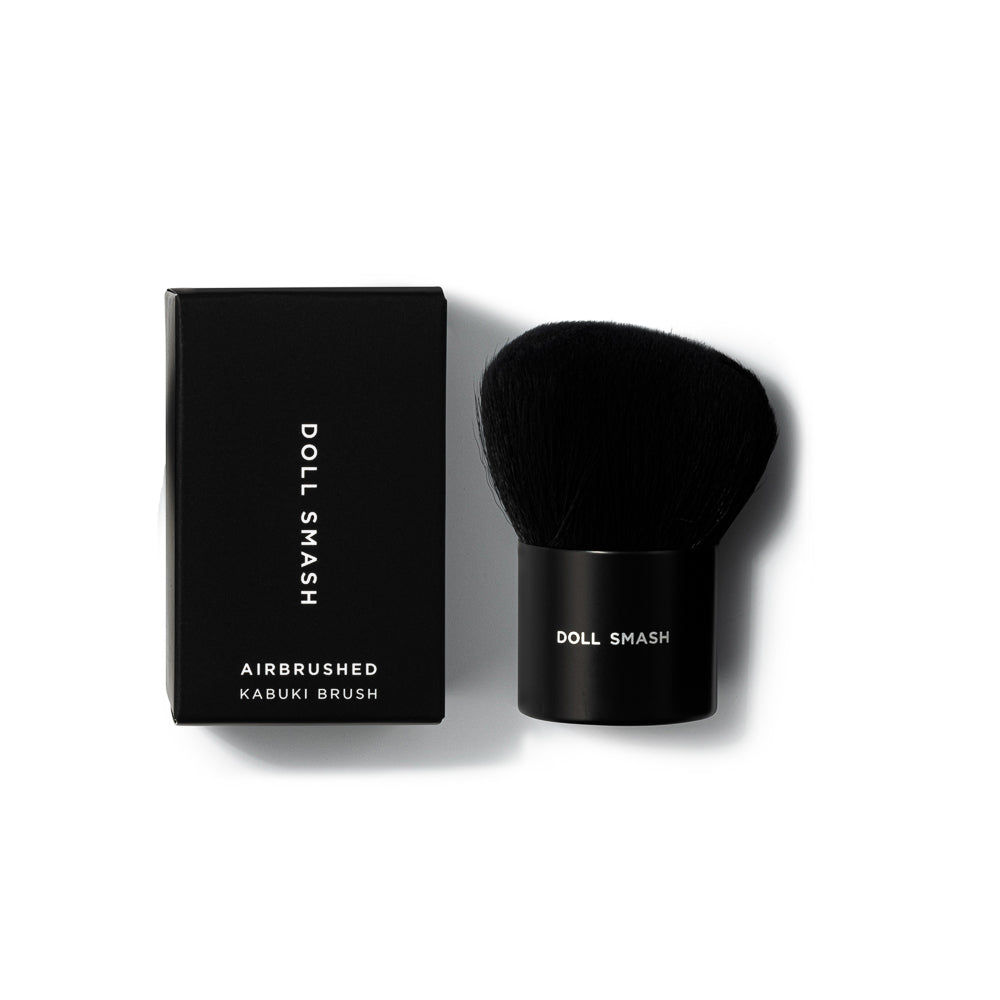 Airbrushed Kabuki Brush - Doll Smash Cosmetics Limited