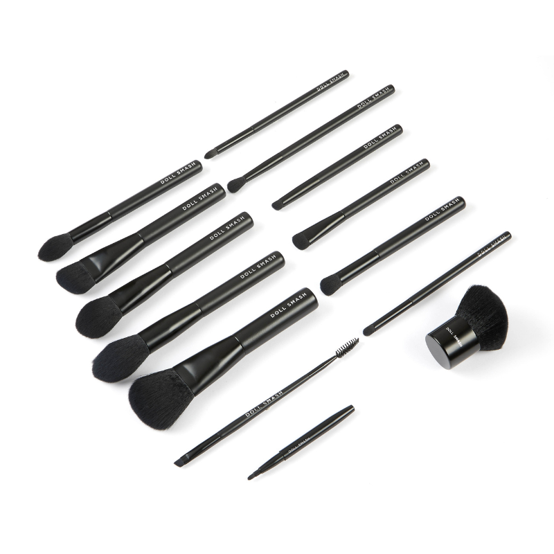 Full Makeup Brush Set - Doll Smash Cosmetics Limited