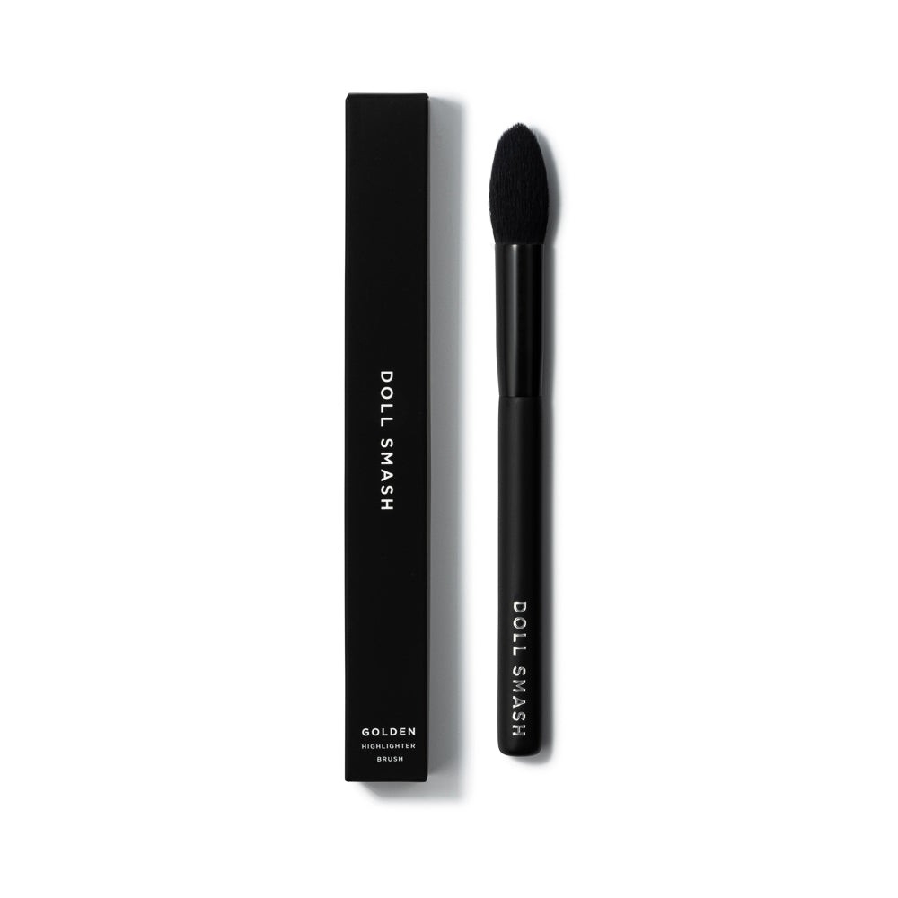Golden Highlighter Brush - Doll Smash Cosmetics Limited