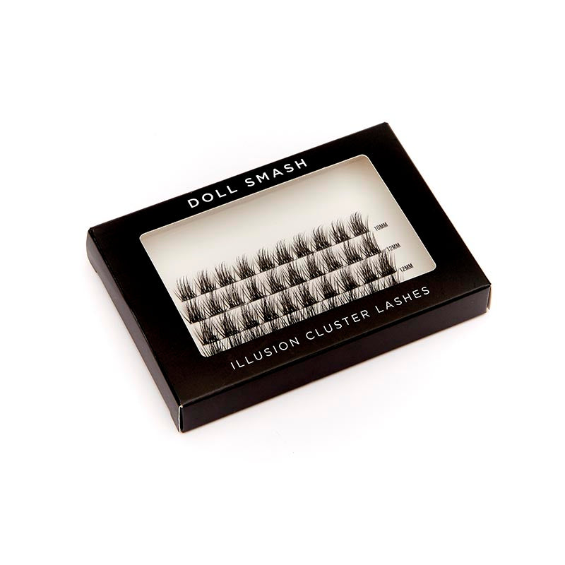 Illusion Cluster Lashes - Doll Smash Cosmetics Limited
